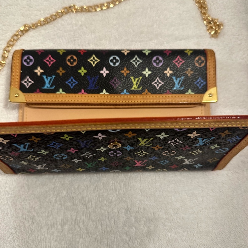 Louis Vuitton Takashi Murakami wallet - Picture 2 of 10